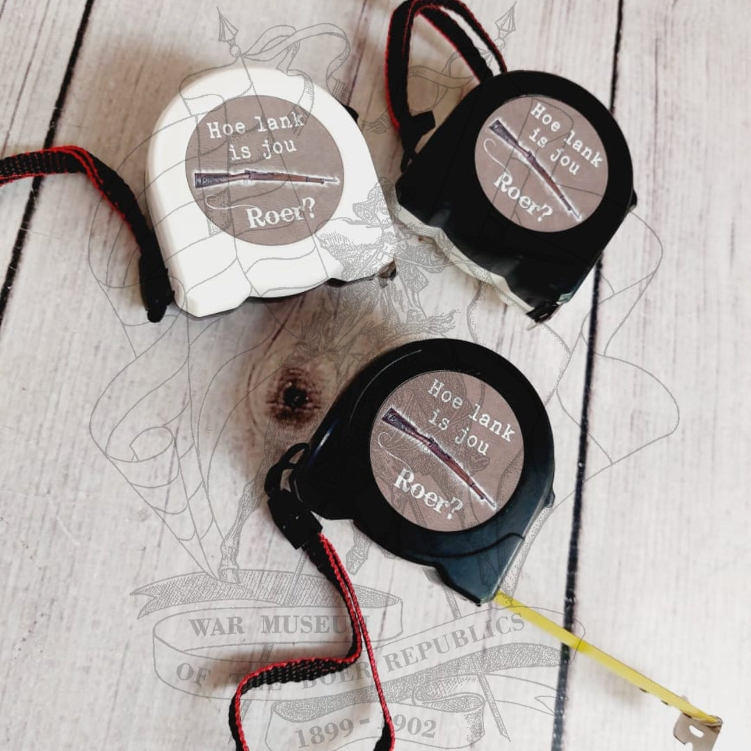 "Jou Roer" Tape Measure
