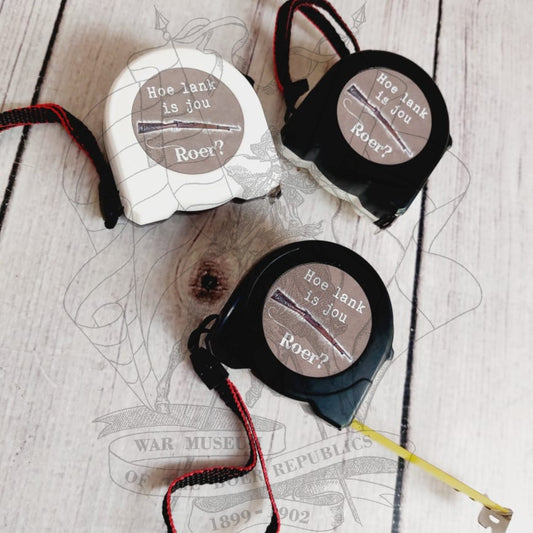 "Jou Roer" Tape Measure