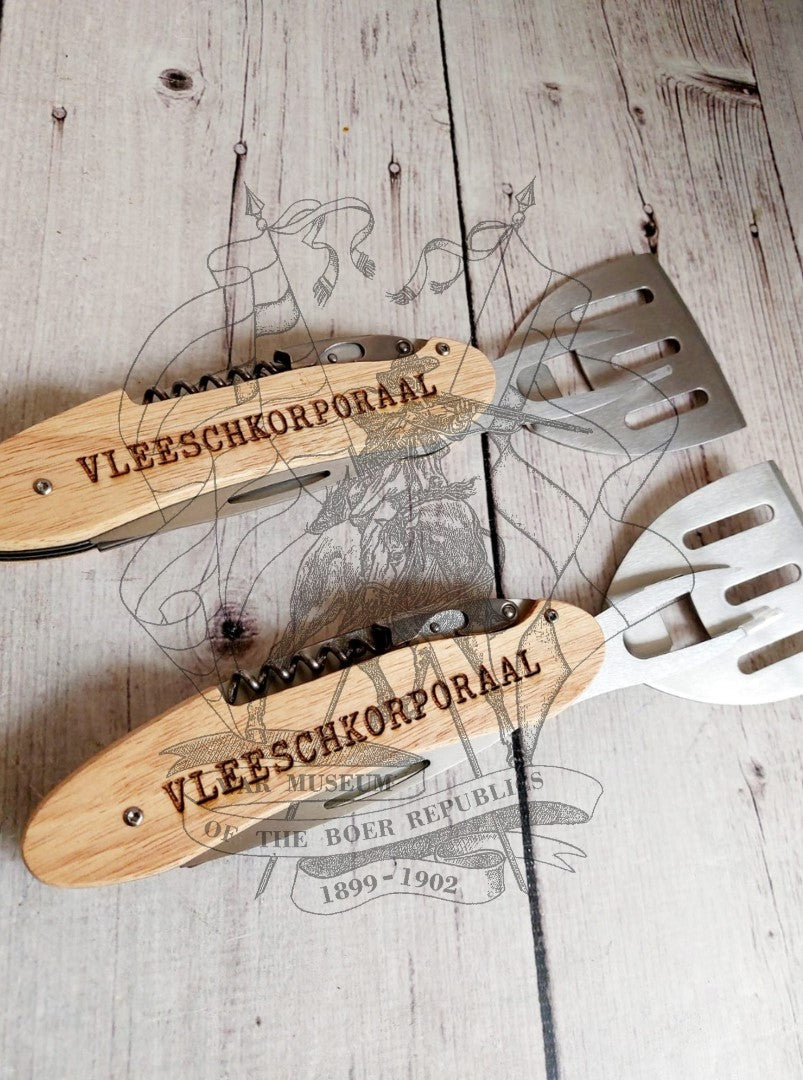 Multi-purpose Braai Tool
