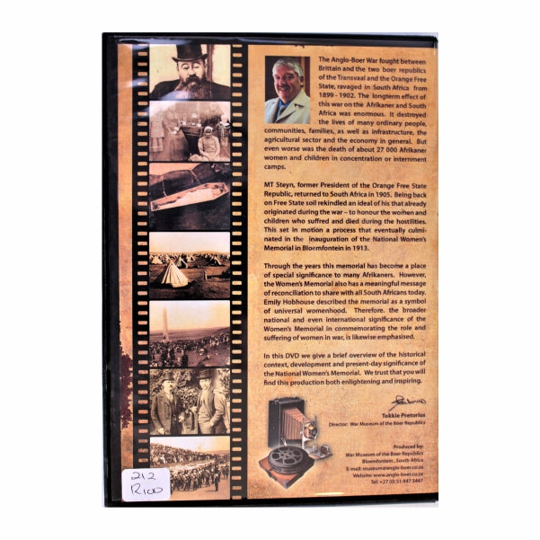 The National Women’s Memorial – Past, present, future DVD