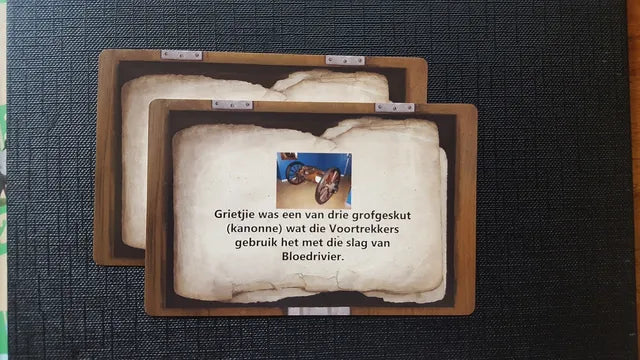 Die Groot Trek Bordspel