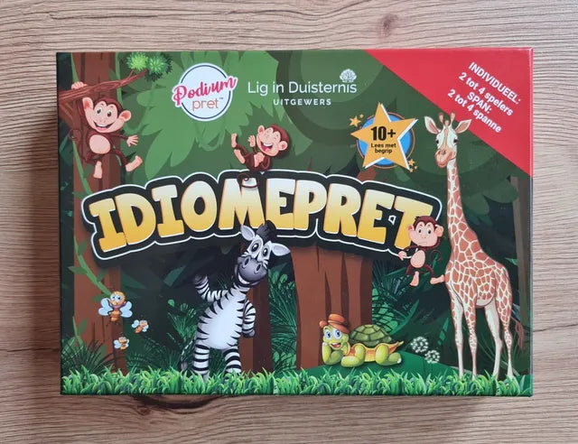 Idiomepret Bordspel