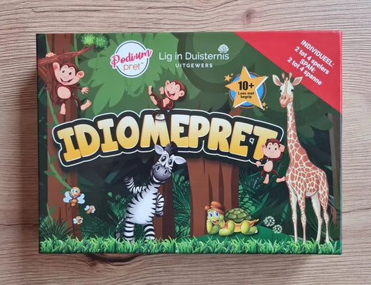 Idiomepret Bordspel