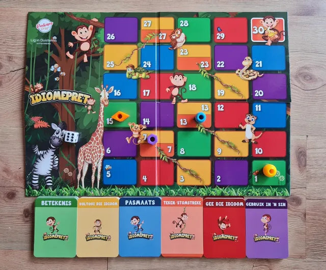 Idiomepret Bordspel