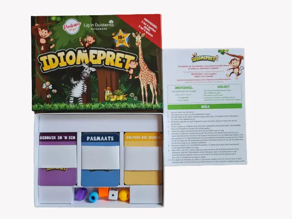 Idiomepret Bordspel