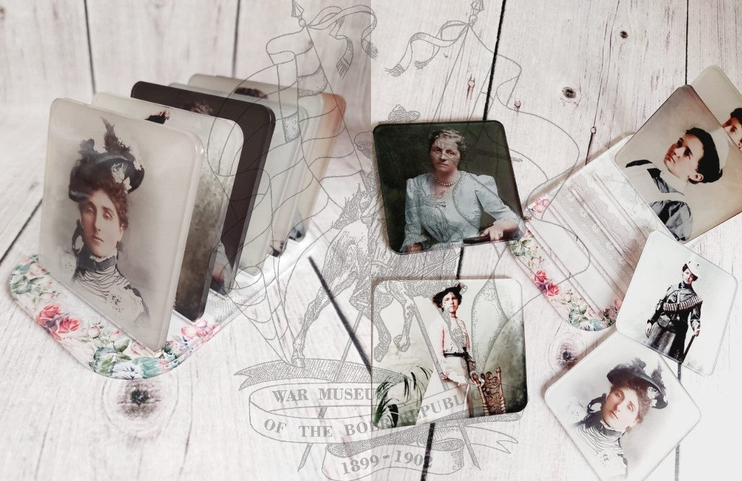 Museum Coaster Set