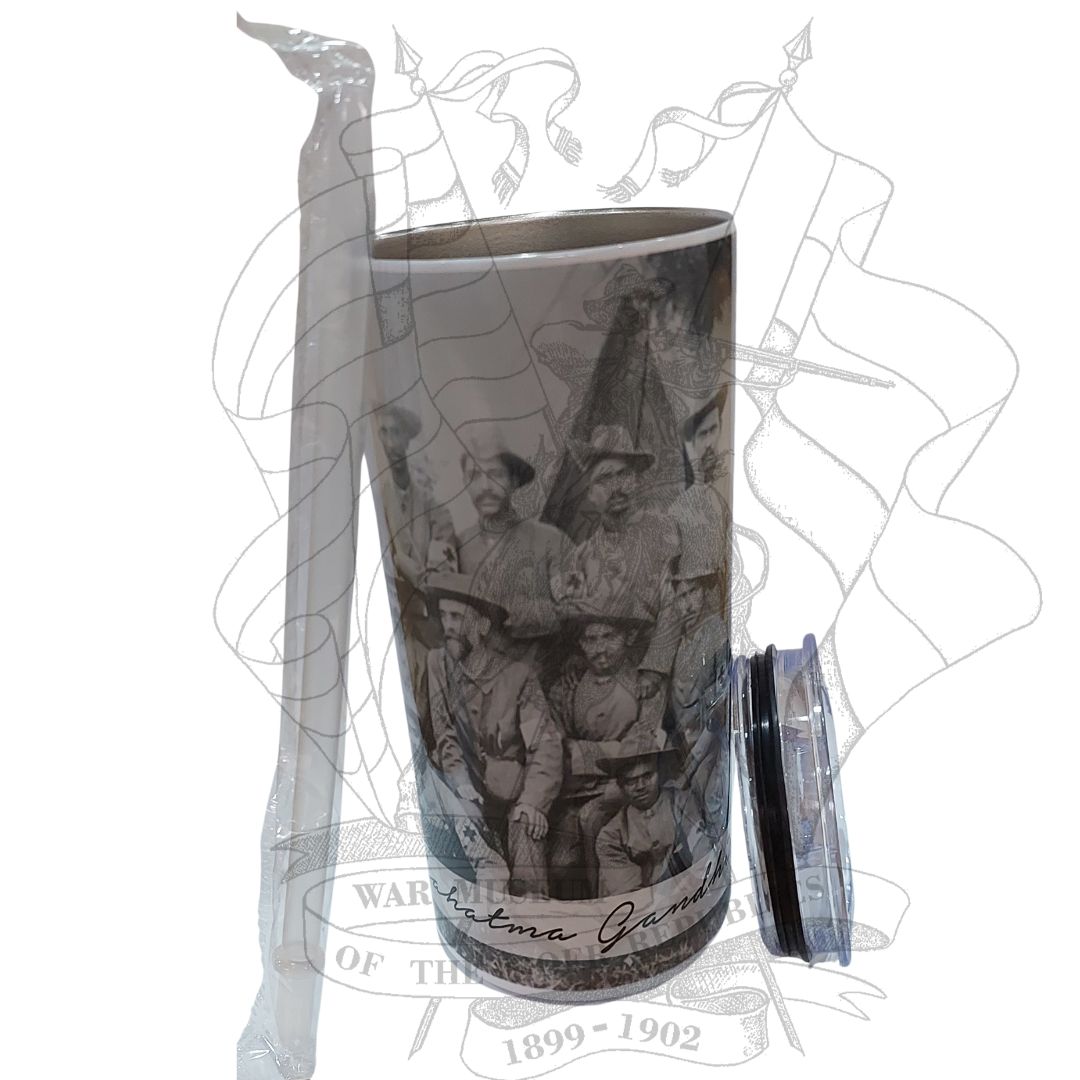 Indian Stretcher Bearers Skinny Tumbler