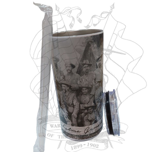 Indian Stretcher Bearers Skinny Tumbler