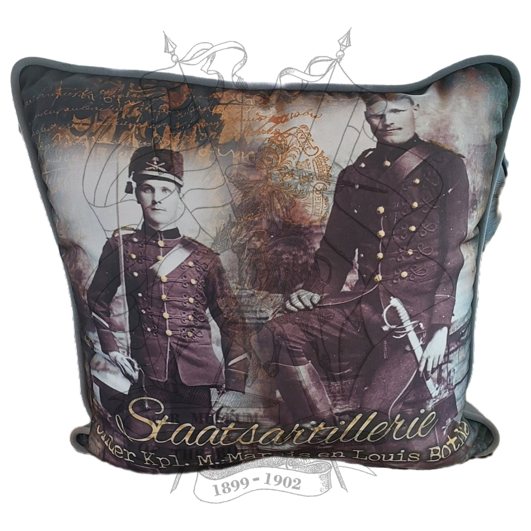 Staatsartillerie Square Cushion