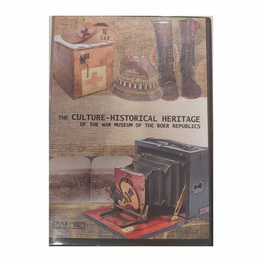 The Cultural Historical Heritage of the War Museum of the Boer Republics DVD