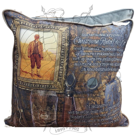 General de Wet Square Scatter Cushion