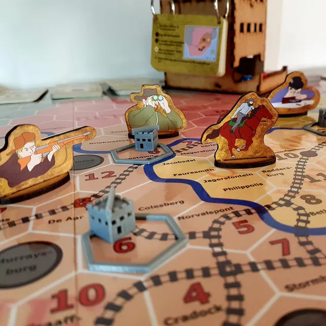 Eendracht Maakt Macht Bordspel