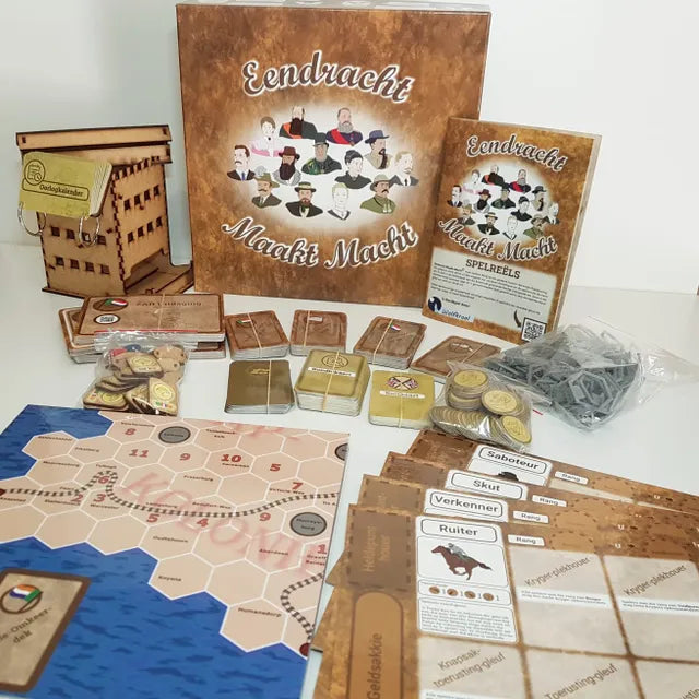 Eendracht Maakt Macht Bordspel