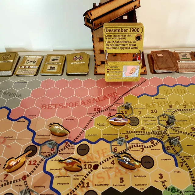 Eendracht Maakt Macht Bordspel