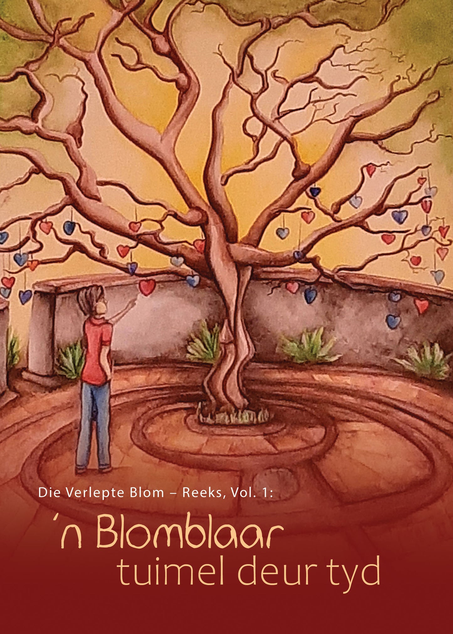 Die Verlepte Blom-Reeks, Vol. 1: ‘n Blombaar tuimel deur tyd