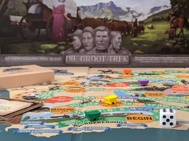 Die Groot Trek Bordspel