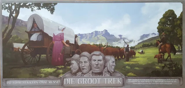 Die Groot Trek Bordspel