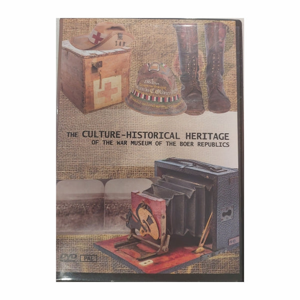 The Cultural Historical Heritage of the War Museum of the Boer Republics DVD
