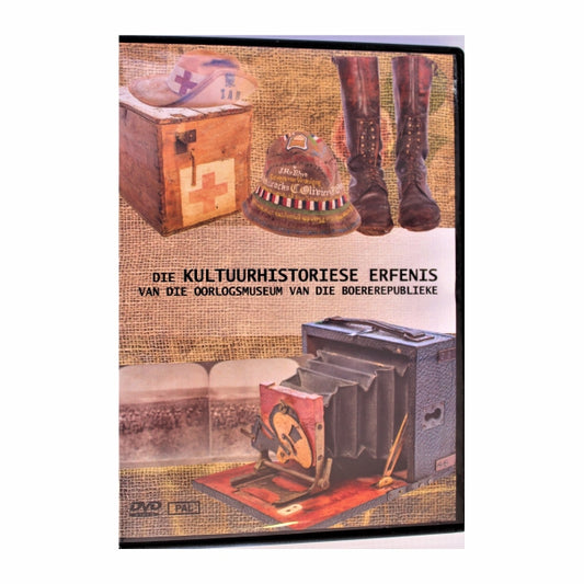 Die Kultuurhistoriese Erfenis van die Oorlogsmuseum van die Boererepublieke DVD
