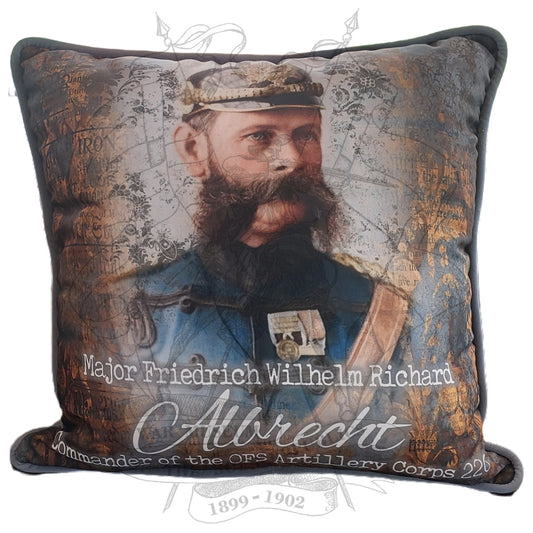 Major Albrecht Square Scatter Cushion