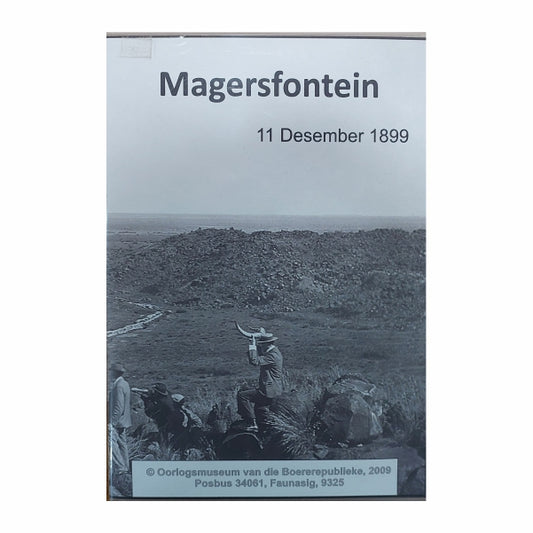Magersfontein DVD