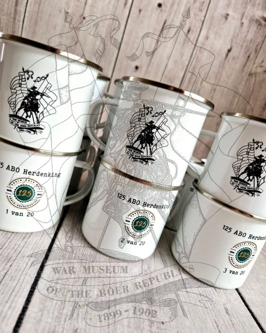 125-Year Commemoration Enamel Cup